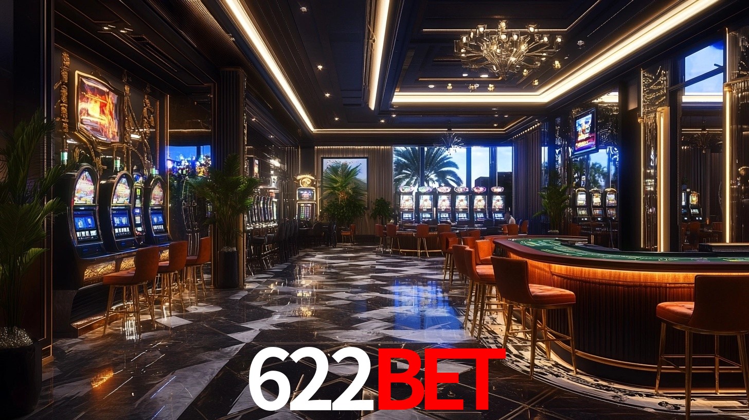 Sinta a adrenalina dos jogos de cassino com 622bet